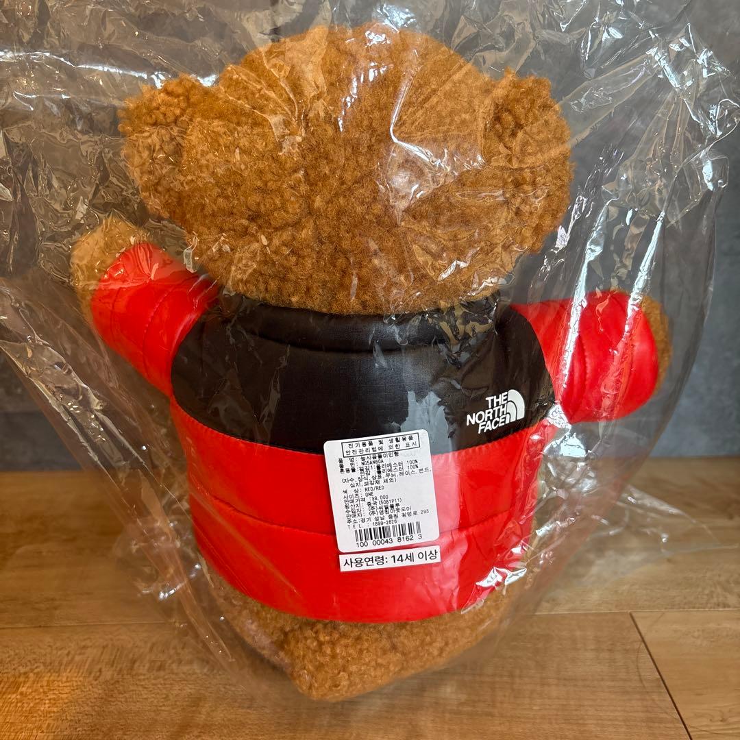 ノースフェイス　ヌプシ　限定　くま　ぬいぐるみ