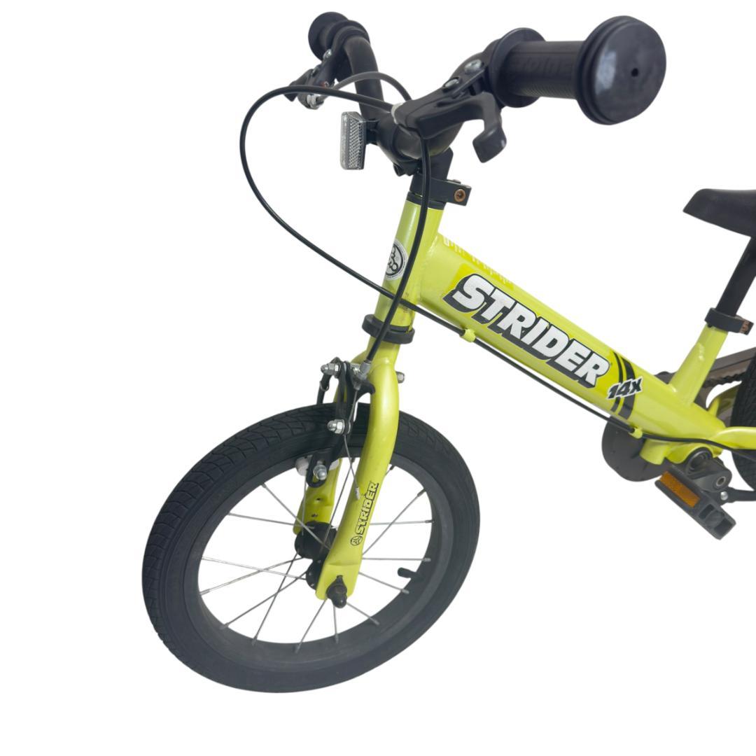 限定色　 ストライダー14X SPORT ライムイエロー