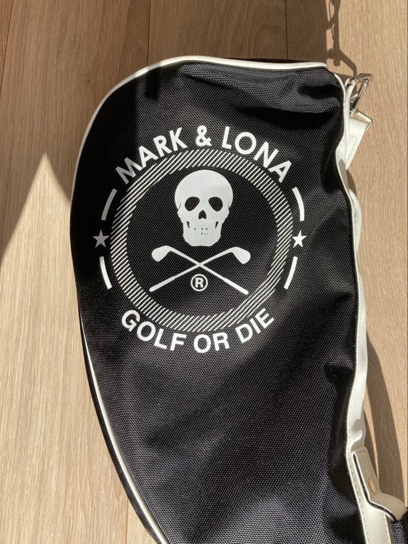 MARK&LONA　クラブバッグ　キャディーバッグ　美品　マークアンドロナ　黒