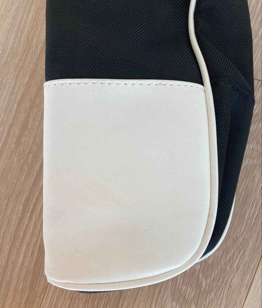 MARK&LONA　クラブバッグ　キャディーバッグ　美品　マークアンドロナ　黒