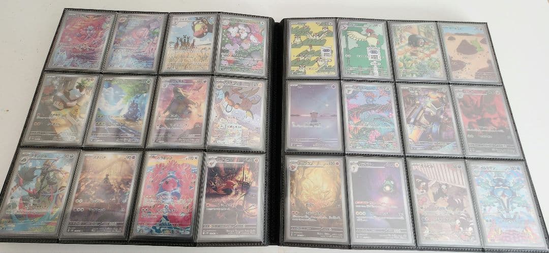 【最終値】CHR CSR→フルコンプ　AR→ロケット団まで　計409枚　美品多め