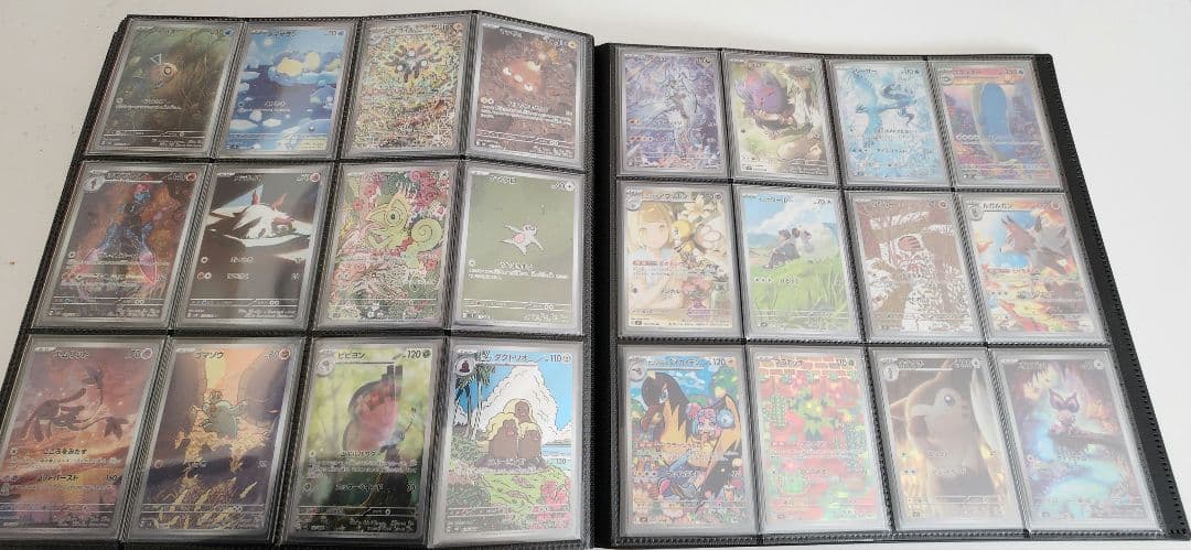 【最終値】CHR CSR→フルコンプ　AR→ロケット団まで　計409枚　美品多め