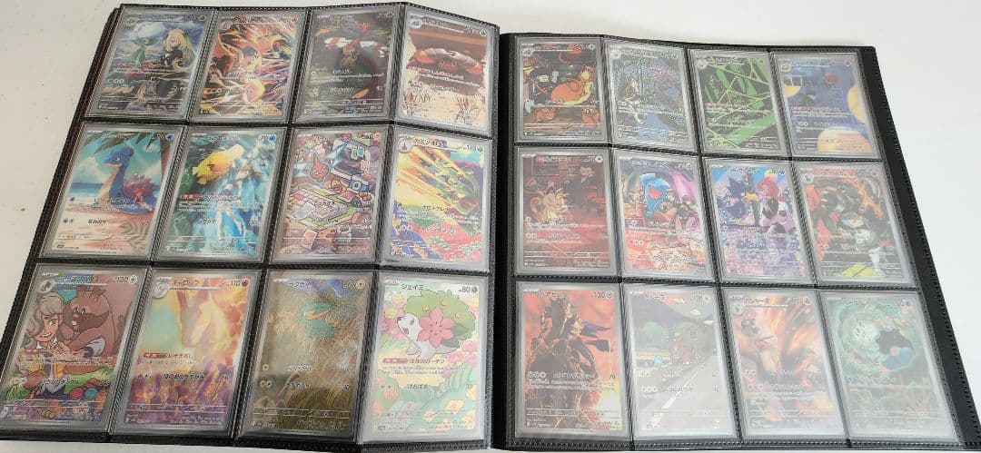 【最終値】CHR CSR→フルコンプ　AR→ロケット団まで　計409枚　美品多め