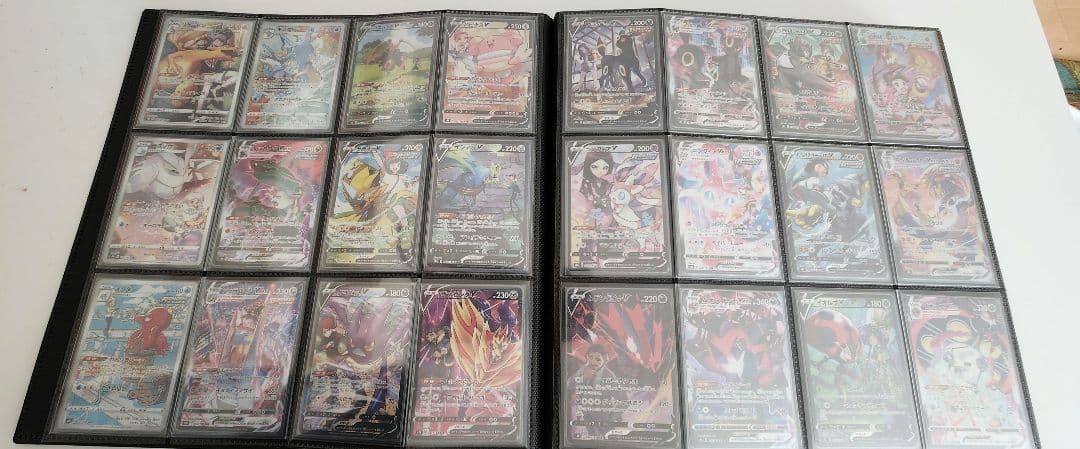 【最終値】CHR CSR→フルコンプ　AR→ロケット団まで　計409枚　美品多め