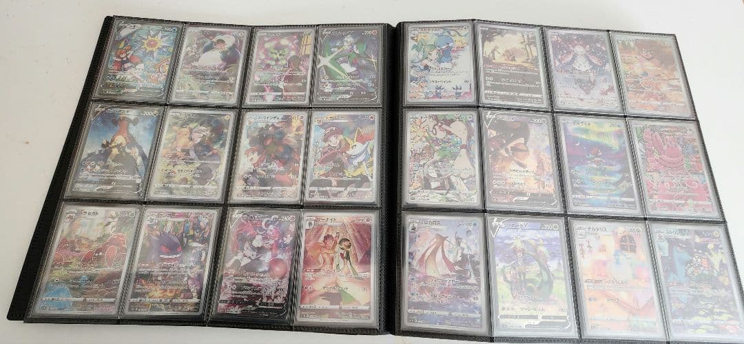 【最終値】CHR CSR→フルコンプ　AR→ロケット団まで　計409枚　美品多め