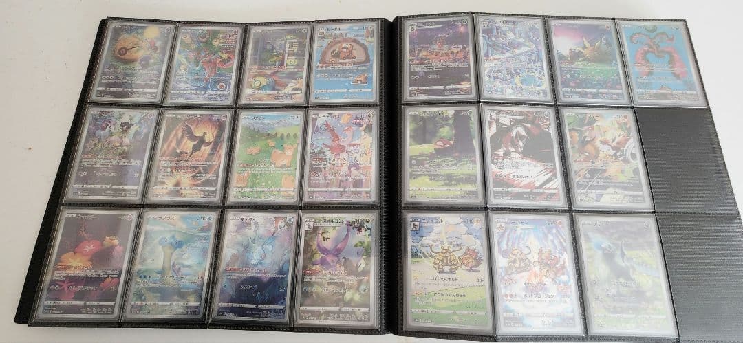 【最終値】CHR CSR→フルコンプ　AR→ロケット団まで　計409枚　美品多め