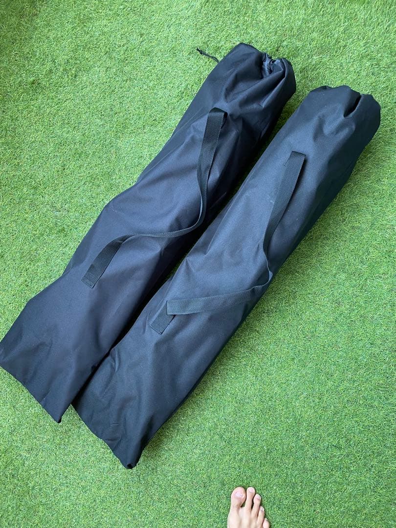 【新品スノーピークOEM品】ローチェア30 ブラック 2脚セット