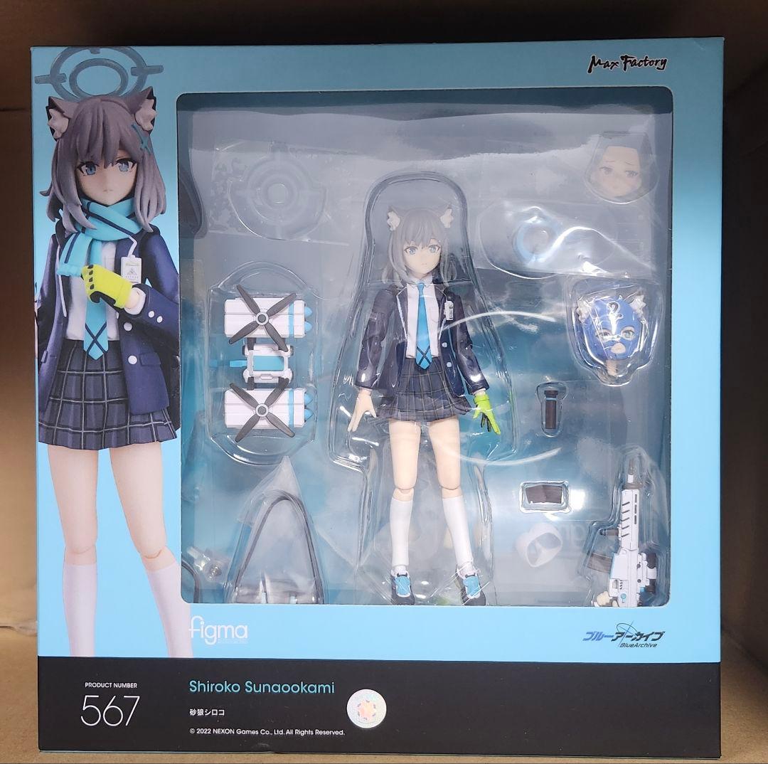 figma砂狼シロコ figma 砂狼シロコ (ライディング) DXエディション