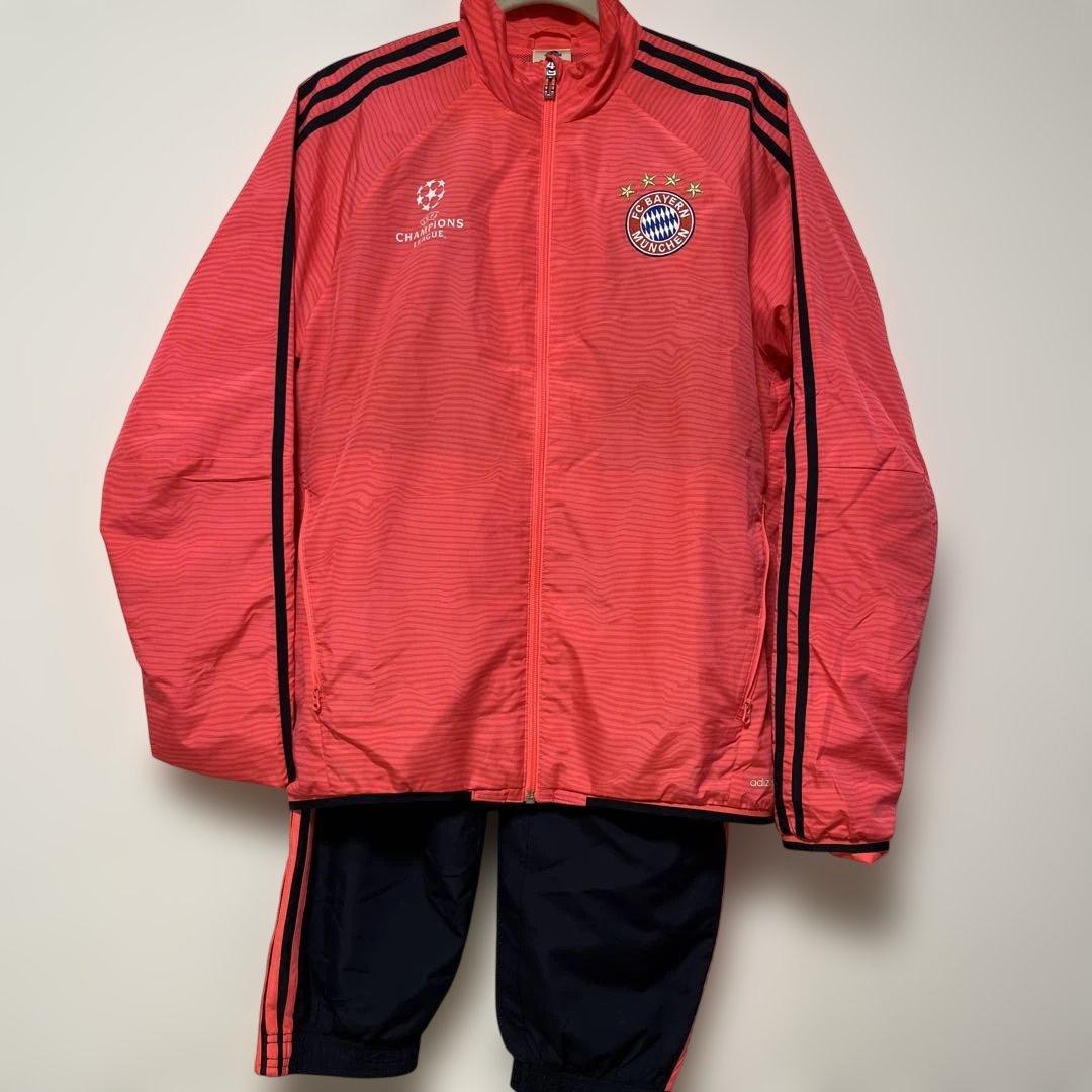 【早い者勝ち】FCバイエルン・ミュンヘン ピステ 上下 Ｌサイズ