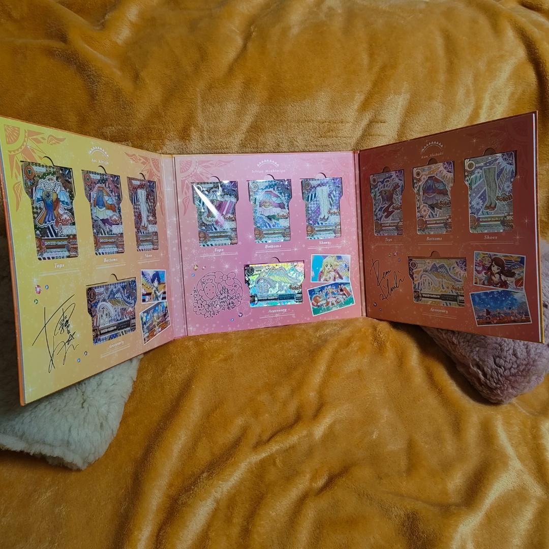 【ほぼ未開封】アイカツ！ ソレイユ プレミアムレアカードセット