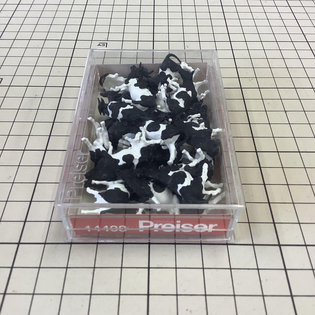 Preiser 14408 牛 1:87