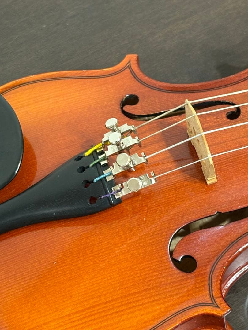 バイオリン　HORAレジン　ルーマニア製　1/8 ハードケース付き