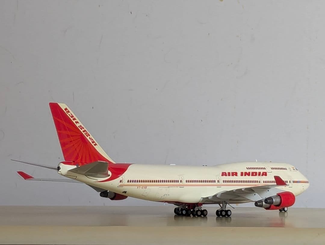 航空機・ヘリコプター Inflight200 Boeing 747-400 AIR INDIA