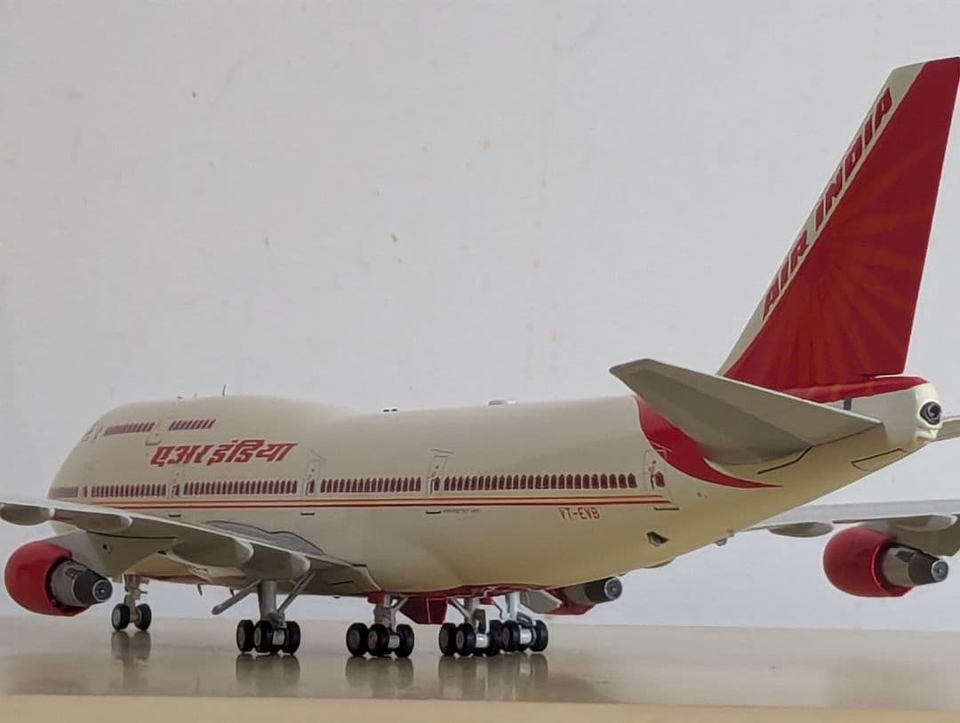 航空機・ヘリコプター Inflight200 Boeing 747-400 AIR INDIA