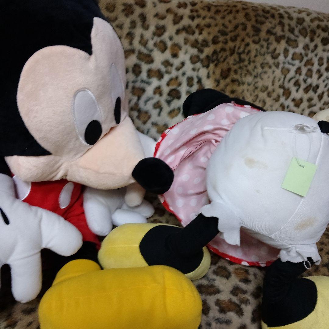 ミッキー ミニー ぬいぐるみ セット
