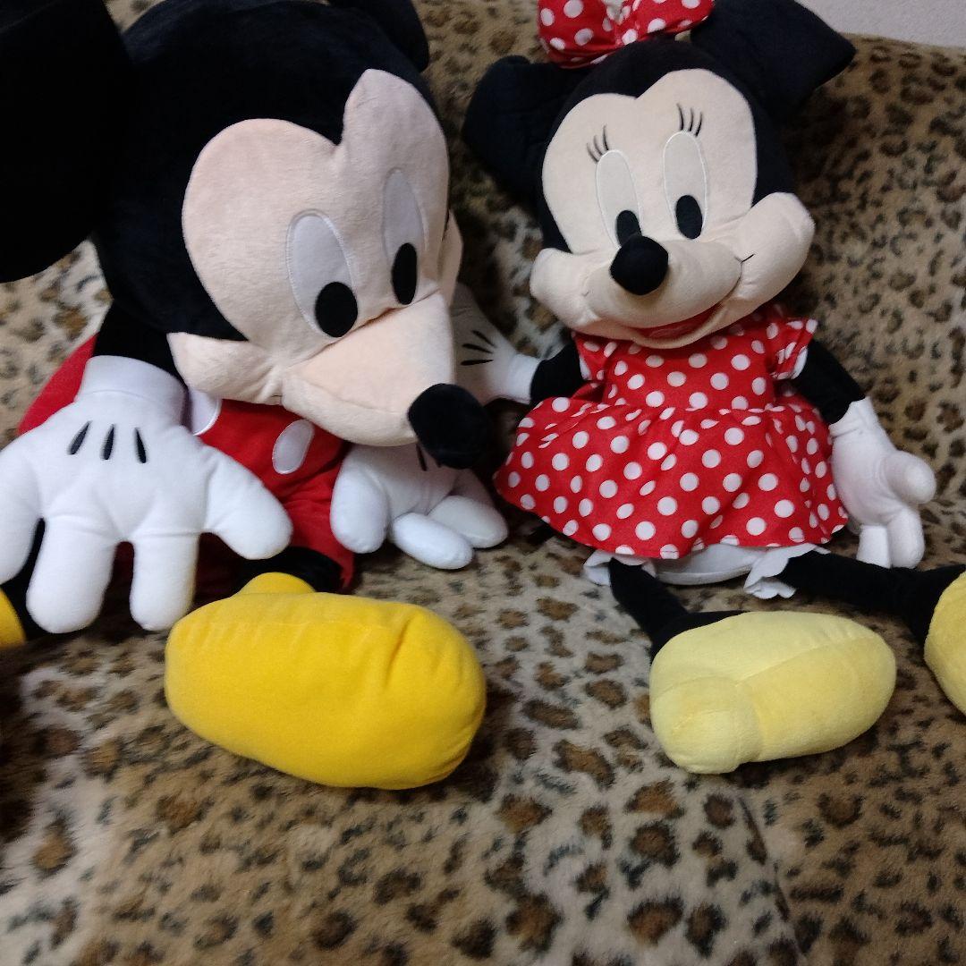 ミッキー ミニー ぬいぐるみ セット