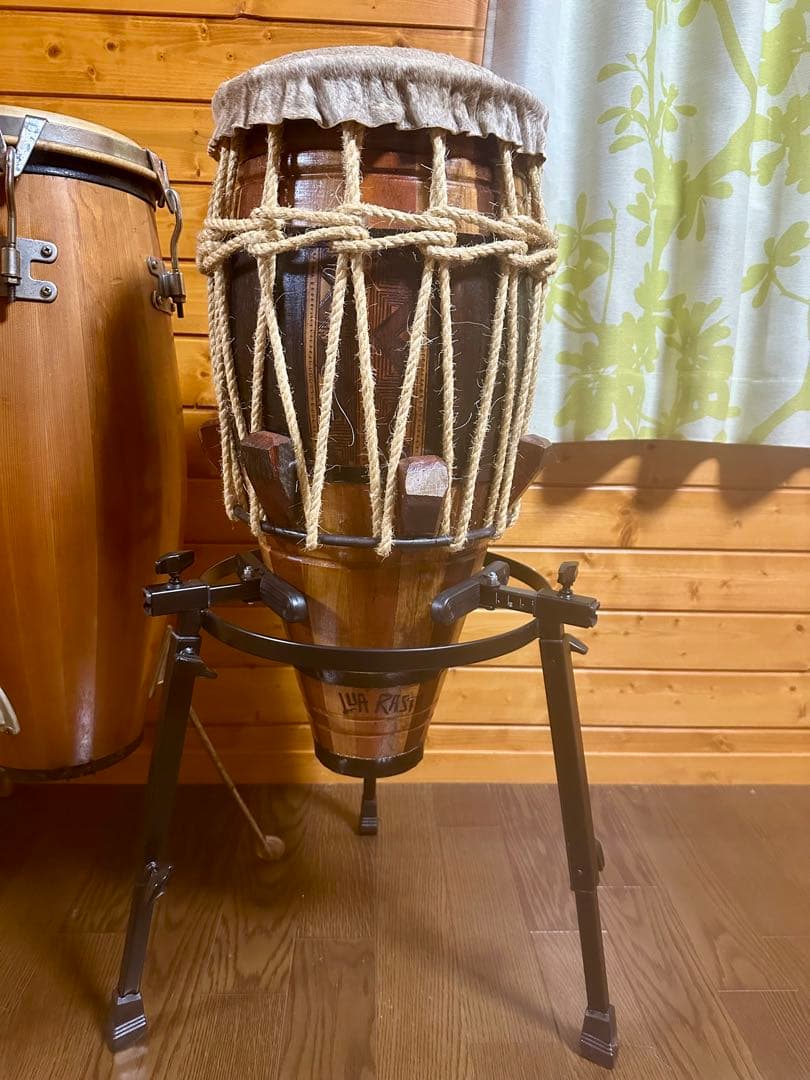 アタバキ　MESTRE LUA RASTA / ATABAQUE Le(レー)