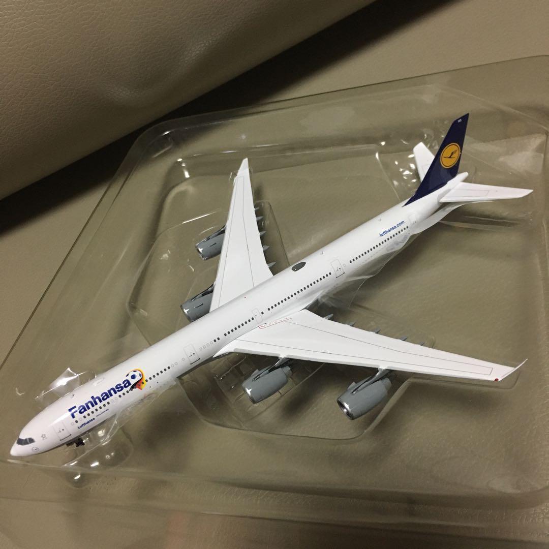 AIRBUS 340-600 ルフトハンザ ファンハンザ エアバス
