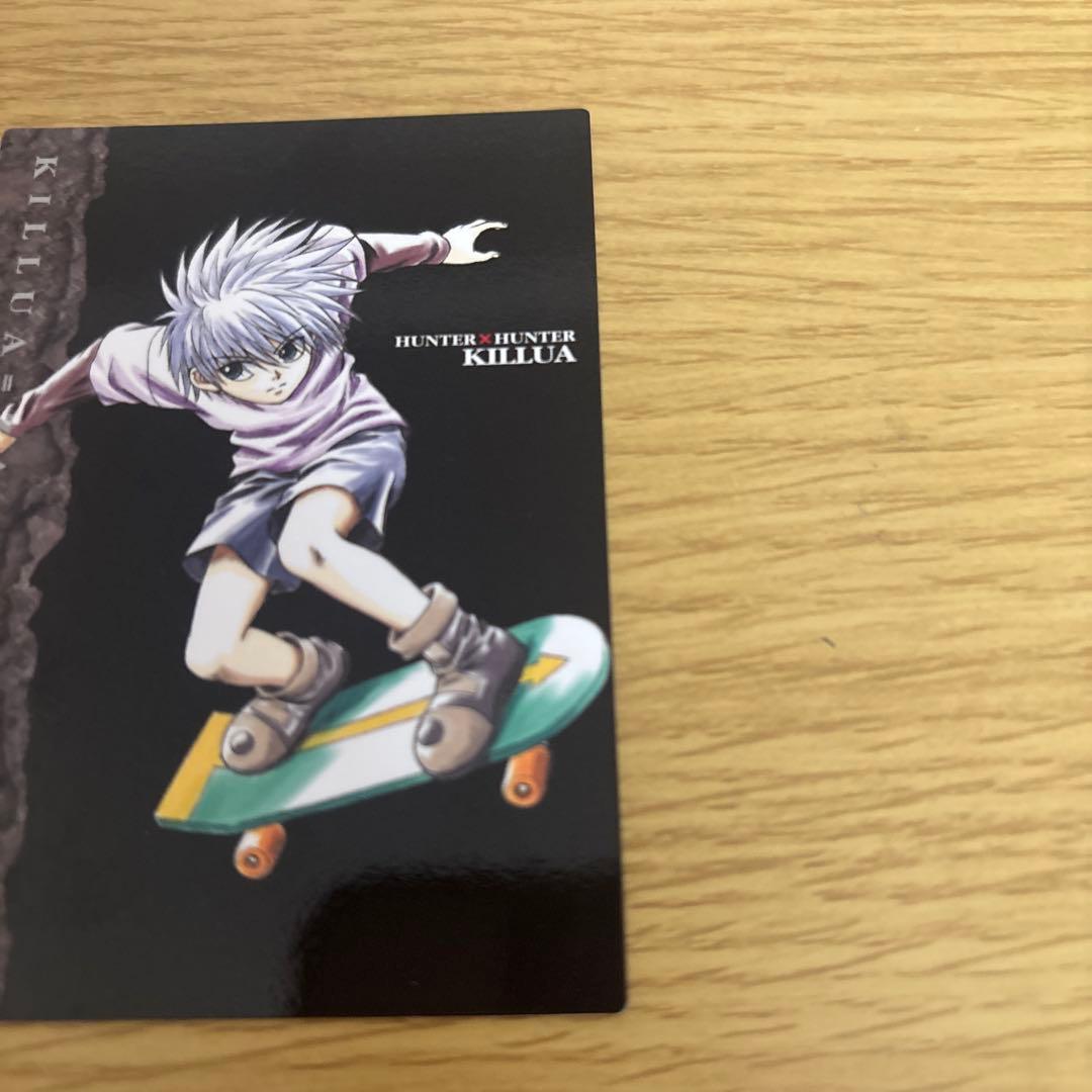 ハンターハンターカードダスマスターズ　キルア