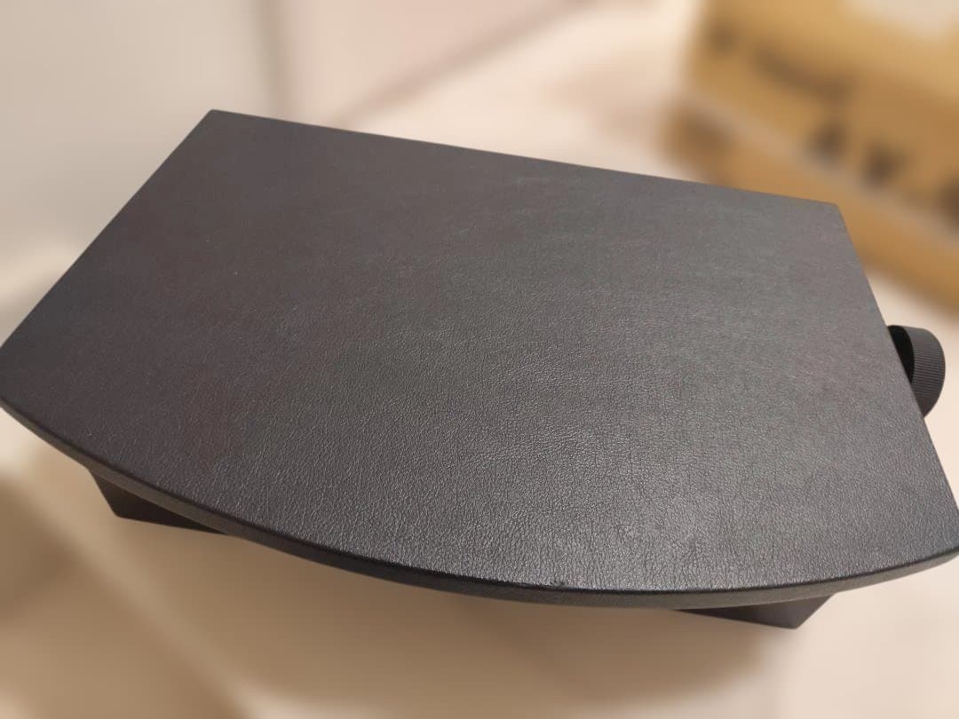 吉澤 PEACOCK AX-50 ピアノ補助台 無段階式 足台