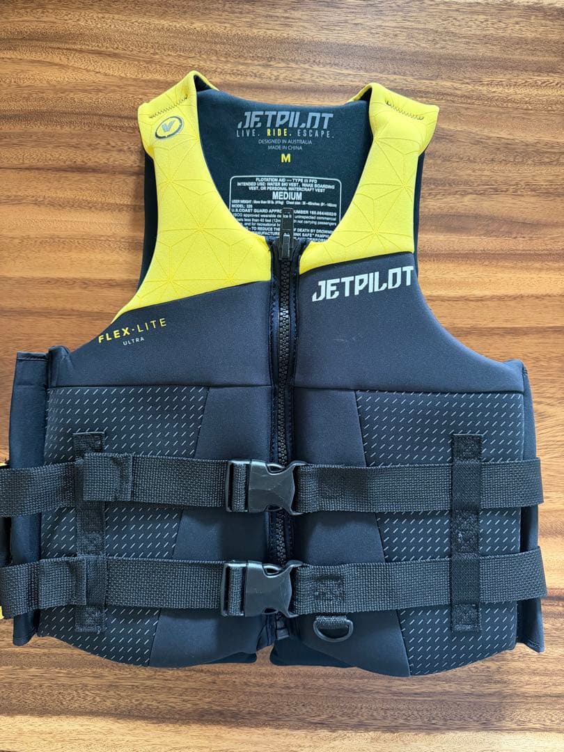 ⭐︎^ ^⭐︎JETPILOT ジェットパイロット　ライフジャケット3点セット