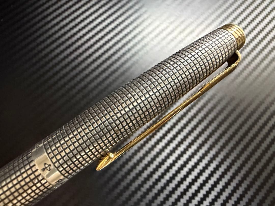 未使用に近い 初期型 パーカー 75 シズレ 66 M フラットトップ 万年筆