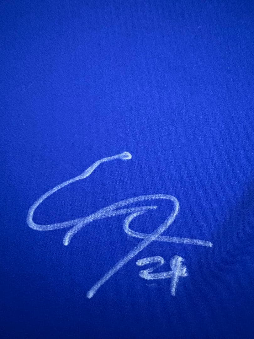 相馬勇紀 日本代表 サイン入り ユニフォーム 町田ゼルビア ワールドカップ