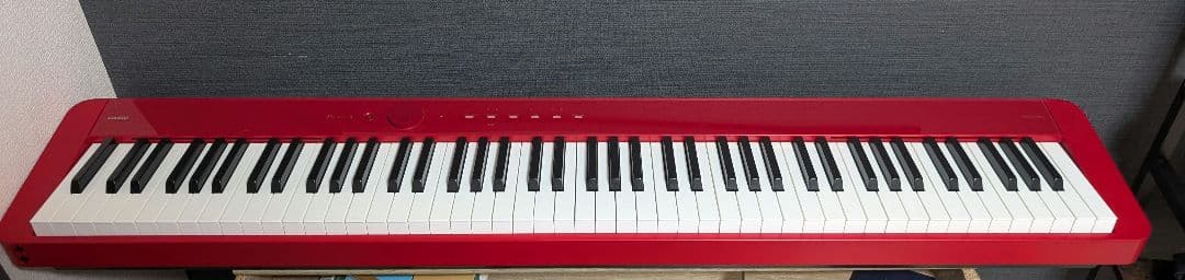 美品　カシオ Privia PX-S1100 88鍵盤子ピアノレッド 25年製