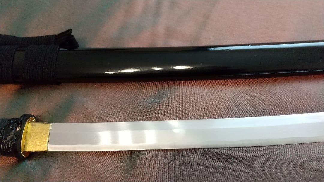 【軽量アルミ刀身】模造刀 小太刀 鍔 模擬刀 sword 舞踊刀 日本刀 刀剣