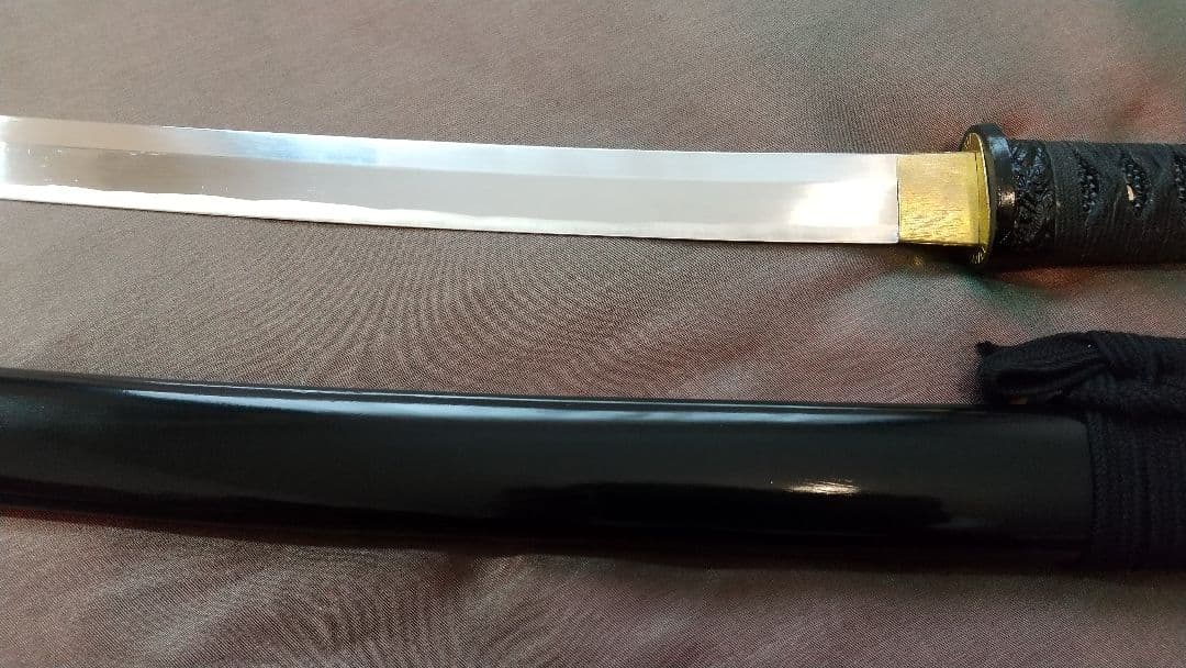 【軽量アルミ刀身】模造刀 小太刀 鍔 模擬刀 sword 舞踊刀 日本刀 刀剣