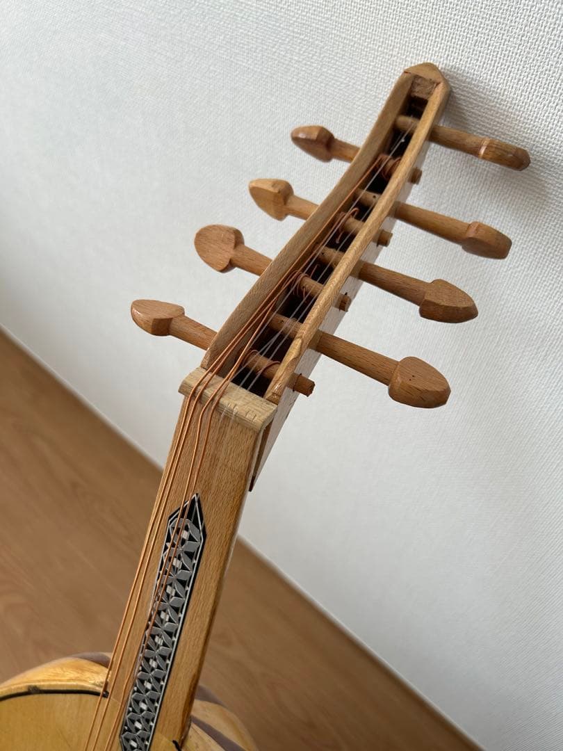 ウード 木製 アーモンド型 レプリカ【演奏不可】