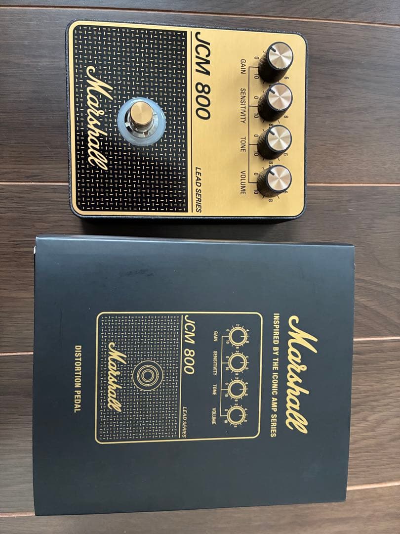 中古品　Marshall JCM 800 PEDAL エフェクター