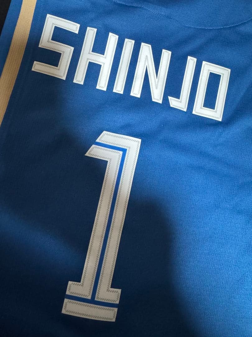 北海道日本ハムファイターズ　新庄剛志　ビジターユニフォーム　XLサイズ　刺繍