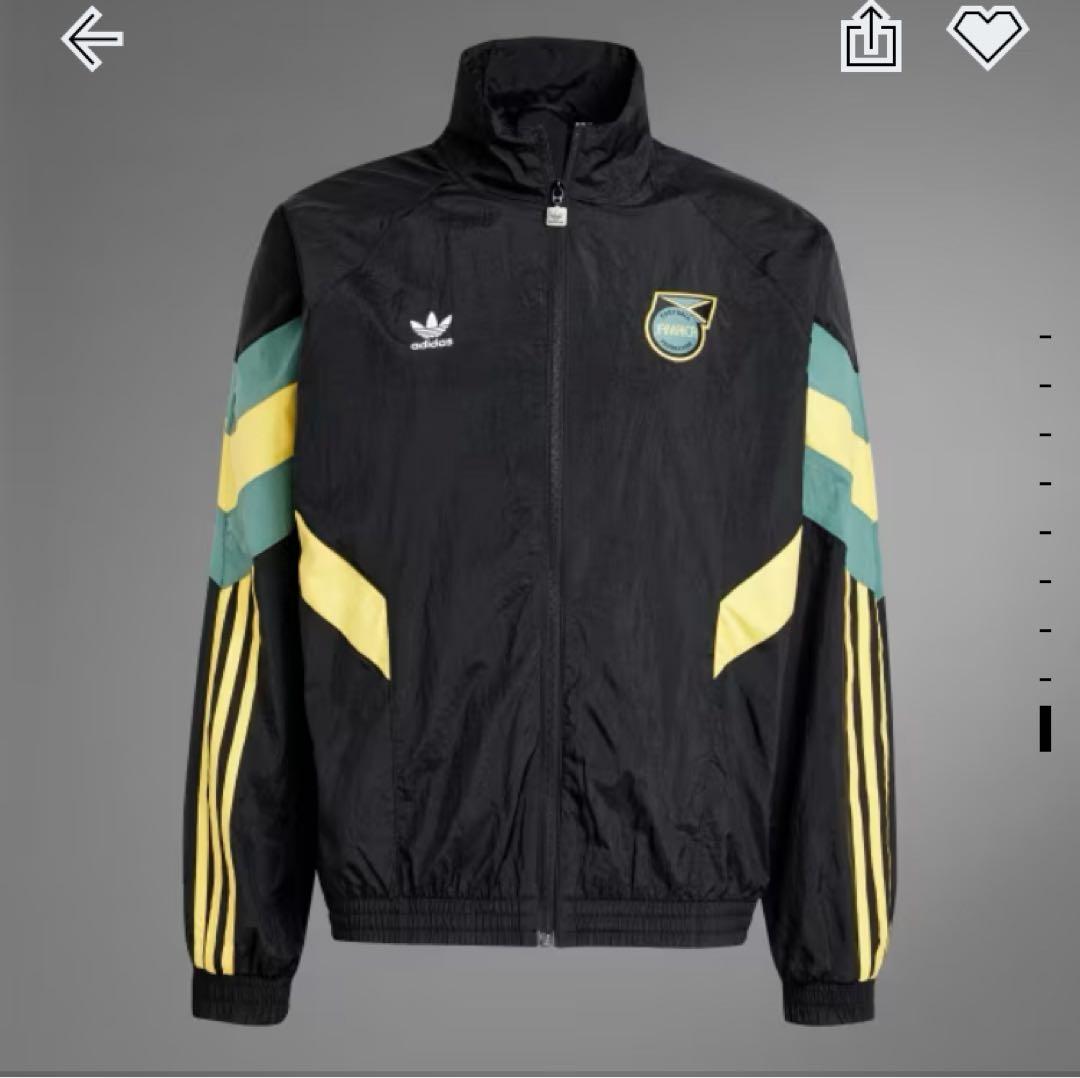 アディダス ジャマイカ代表 トラックジャケット