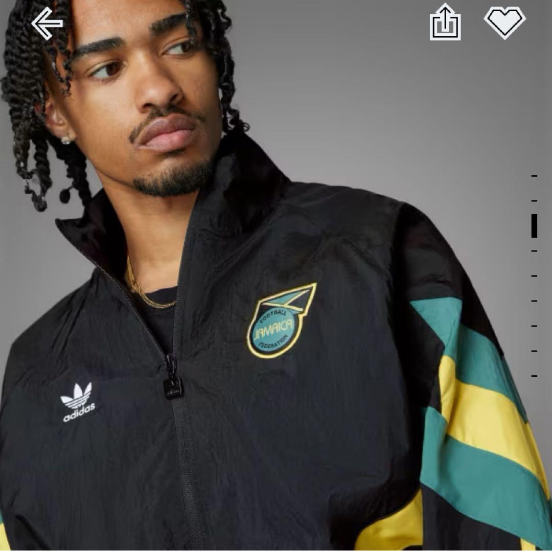 アディダス ジャマイカ代表 トラックジャケット