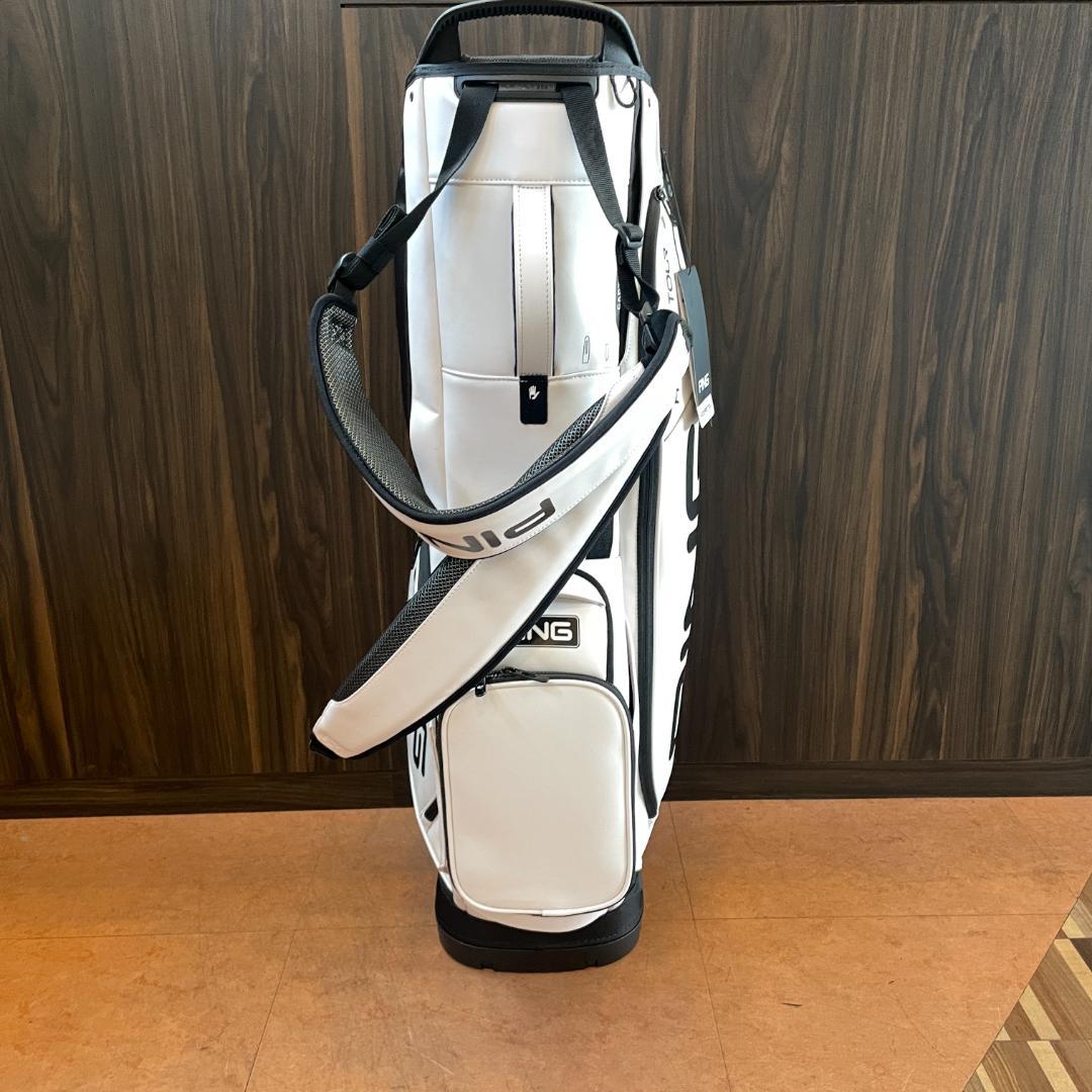 PING ピン 244 HOOFER TOUR キャディバッグ 9型 口枠5分割