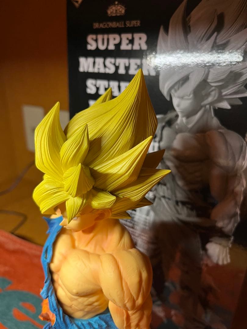 最終値下げ　ドラゴンボール　SMSP 01 孫悟空　A THE BRUSH