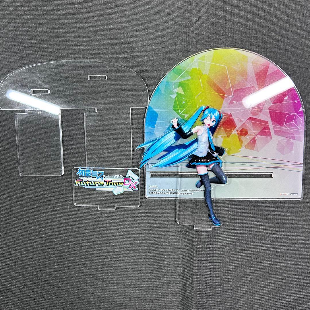 初音ミク Project DIVA Future Tone アクリルジオラマ