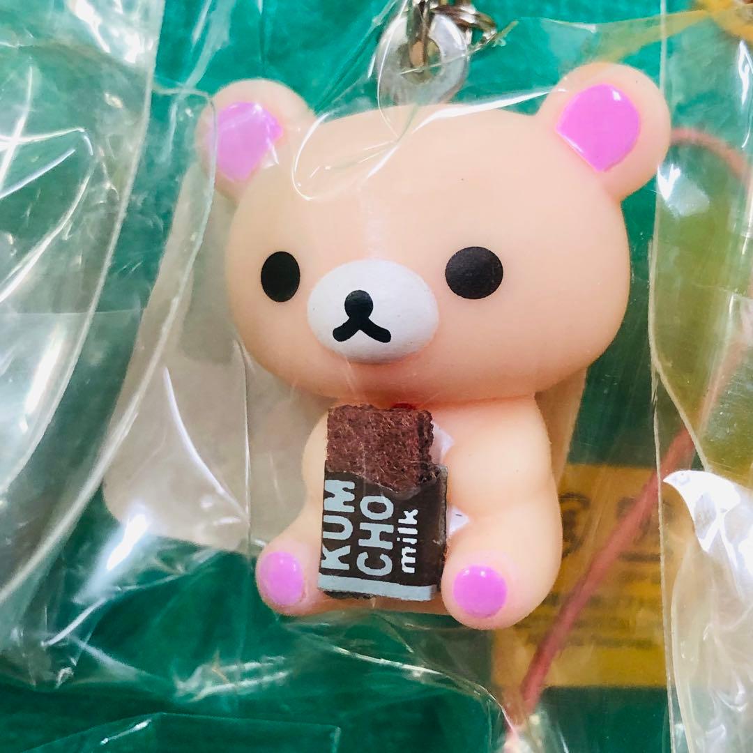 激レア★2011年製 リラックマ ソフビマスコット チョコレート＆コーヒー6個