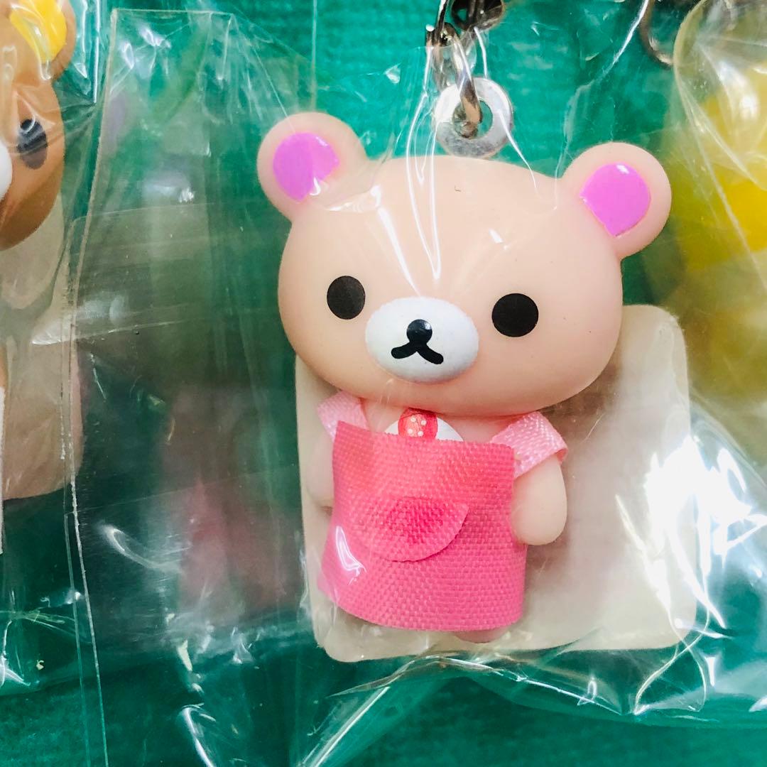 激レア★2011年製 リラックマ ソフビマスコット チョコレート＆コーヒー6個