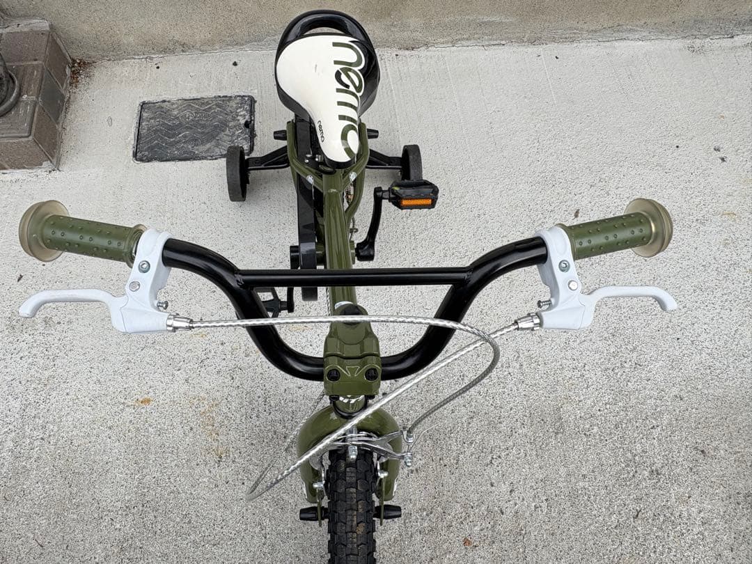 HITS nemo 14インチ　幼児　子供　キッズ　自転車