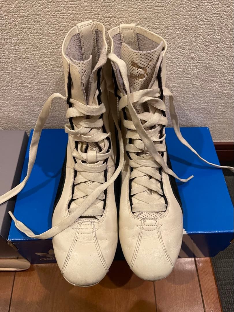 Puma x Rihanna プーマ24cmボクシングシューズ ホワイト