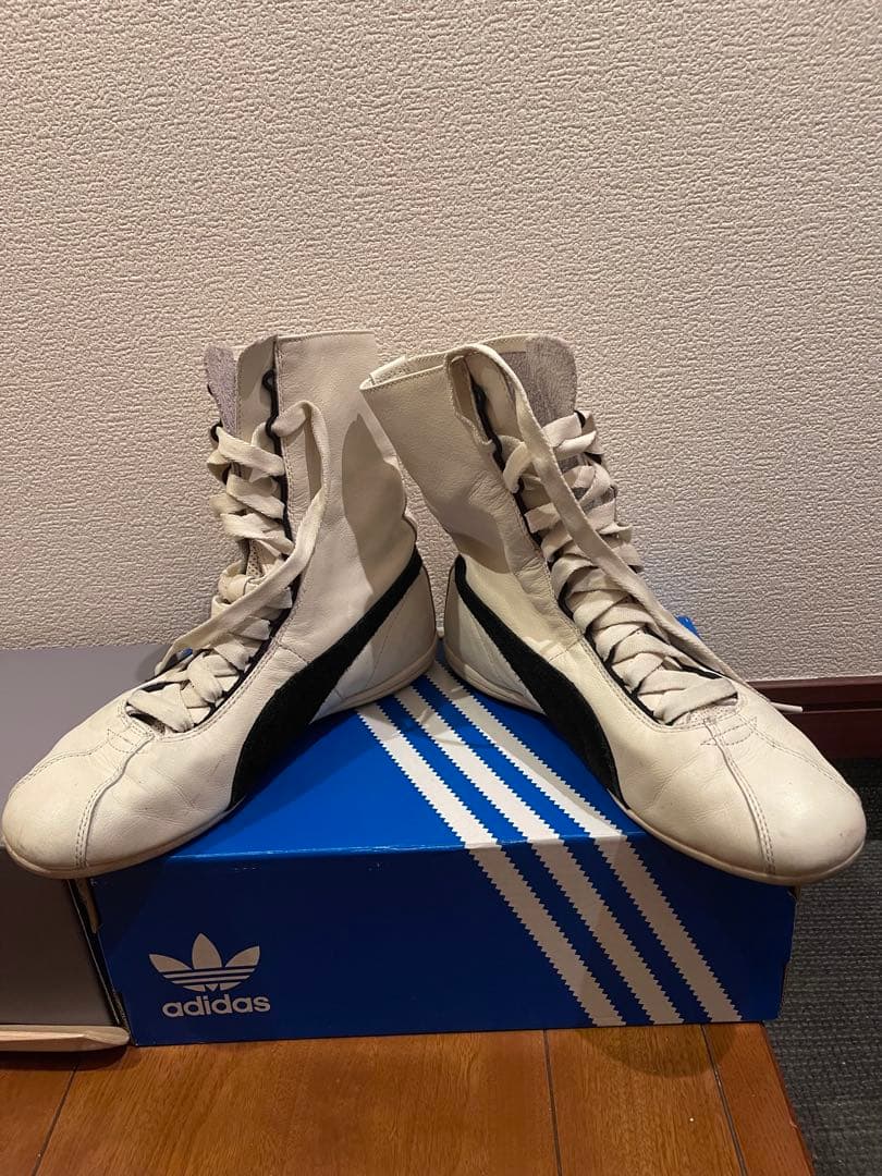 Puma x Rihanna プーマ24cmボクシングシューズ ホワイト