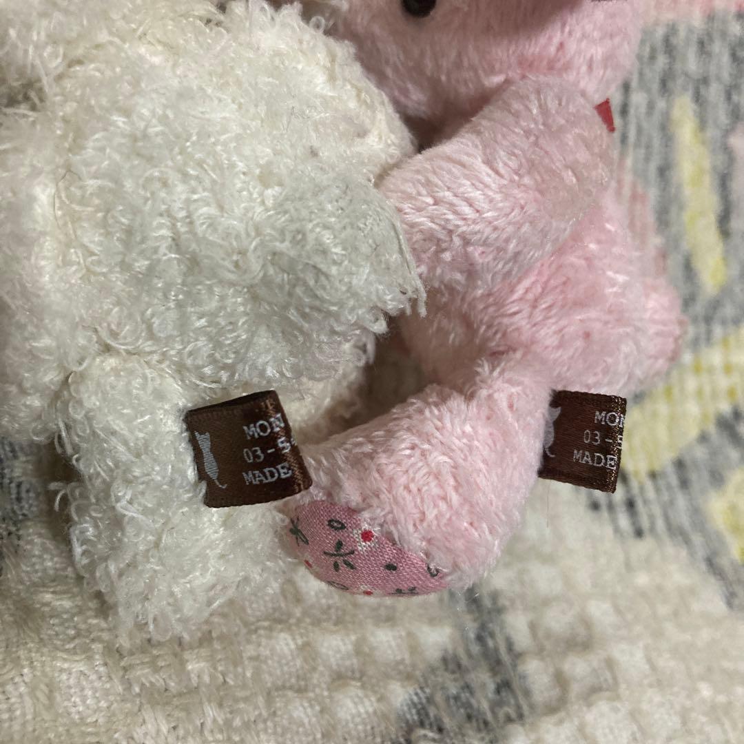 モンスイユ　マスコット　6コセット　中古品