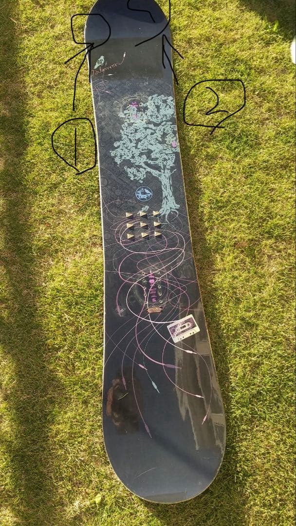 サロモン　スノーボード2個セット　159 &143