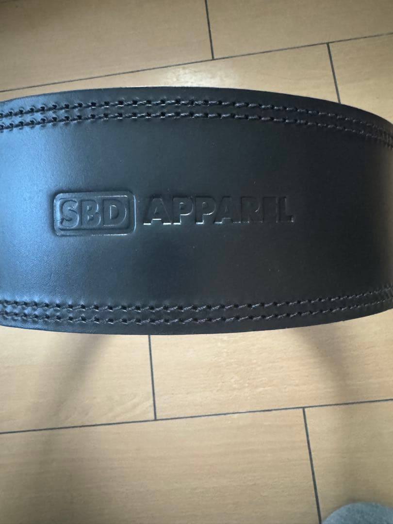 【SBD】パワーリフティングベルト 13mm Mと【Schiek】パワーベルトM