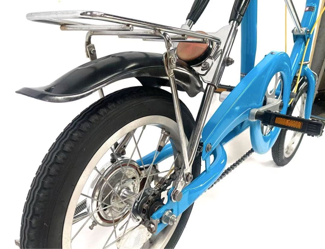 【即乘】送料無料 折り畳み自転車 超軽量13.2キロ ミニベロ 小径車14インチ