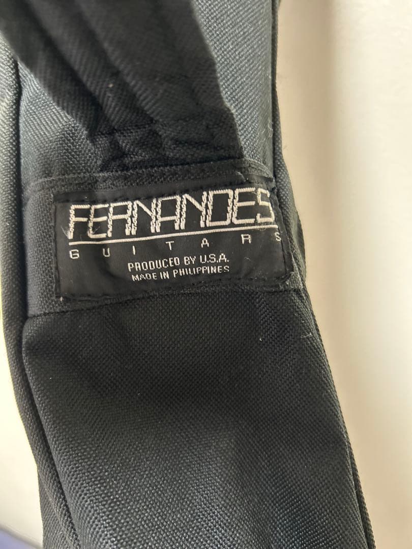 Fernandes エレキベース 紫 4弦