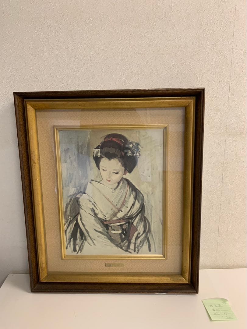 小磯亮平女性の肖像 舞妓