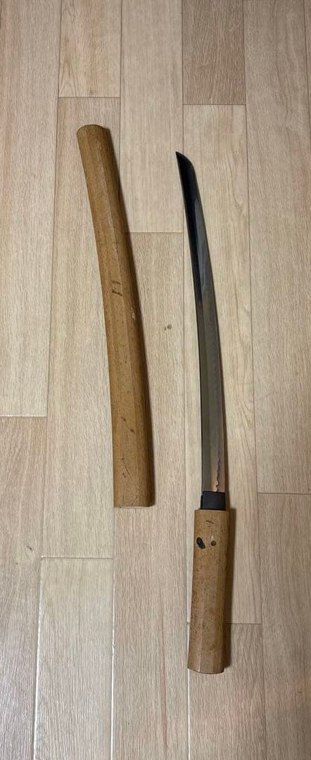 仕込み杖　木刀　座頭市　防犯　2本セット　防犯　仕掛け杖 アンティーク　仕掛杖